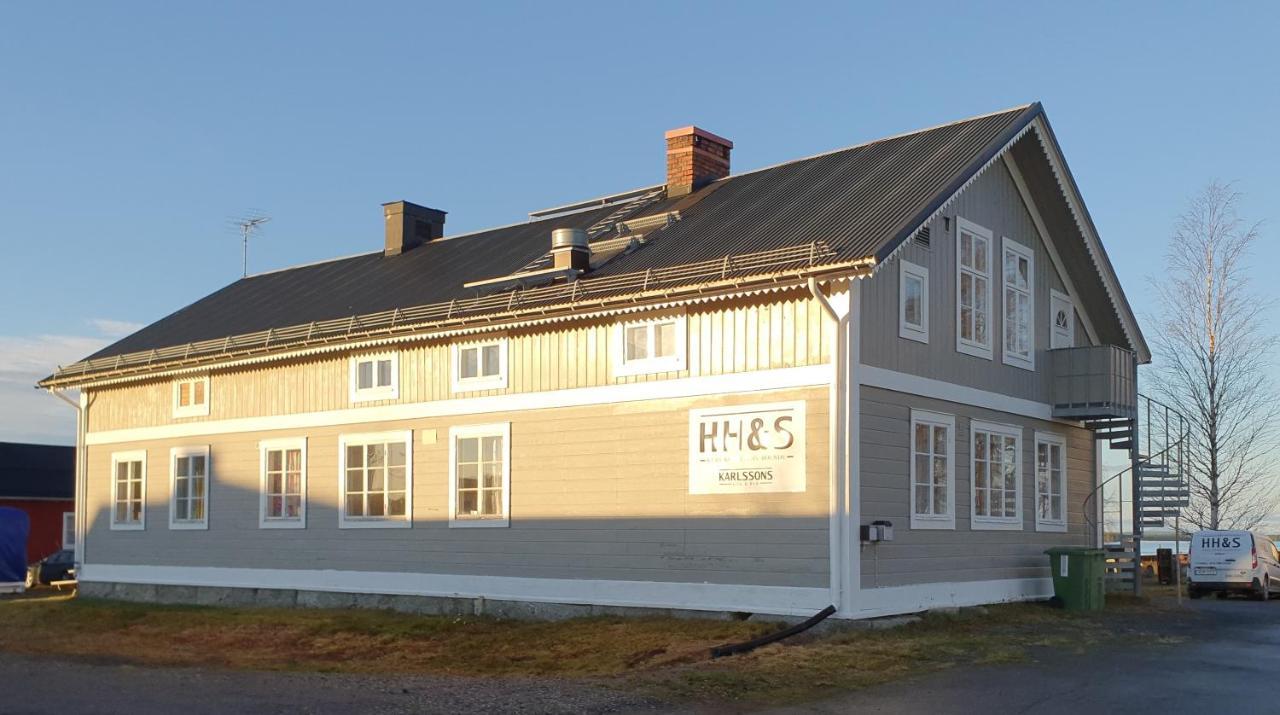 Hh&S Gaxsjoe Hotell Hammerdal Eksteriør bilde